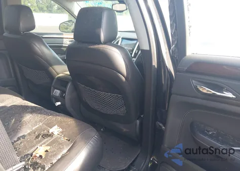 2014 Cadillac Srx Luxury Collection z USA, uszkodzony, nr VIN 3GYFNBE37ES687840